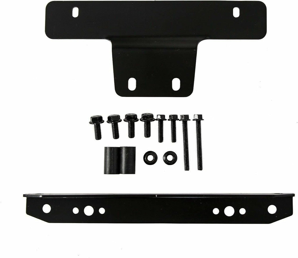 Front & Rear Brush Guard Bumper Set for Polaris Sportsman 450 570 & ETX F4453