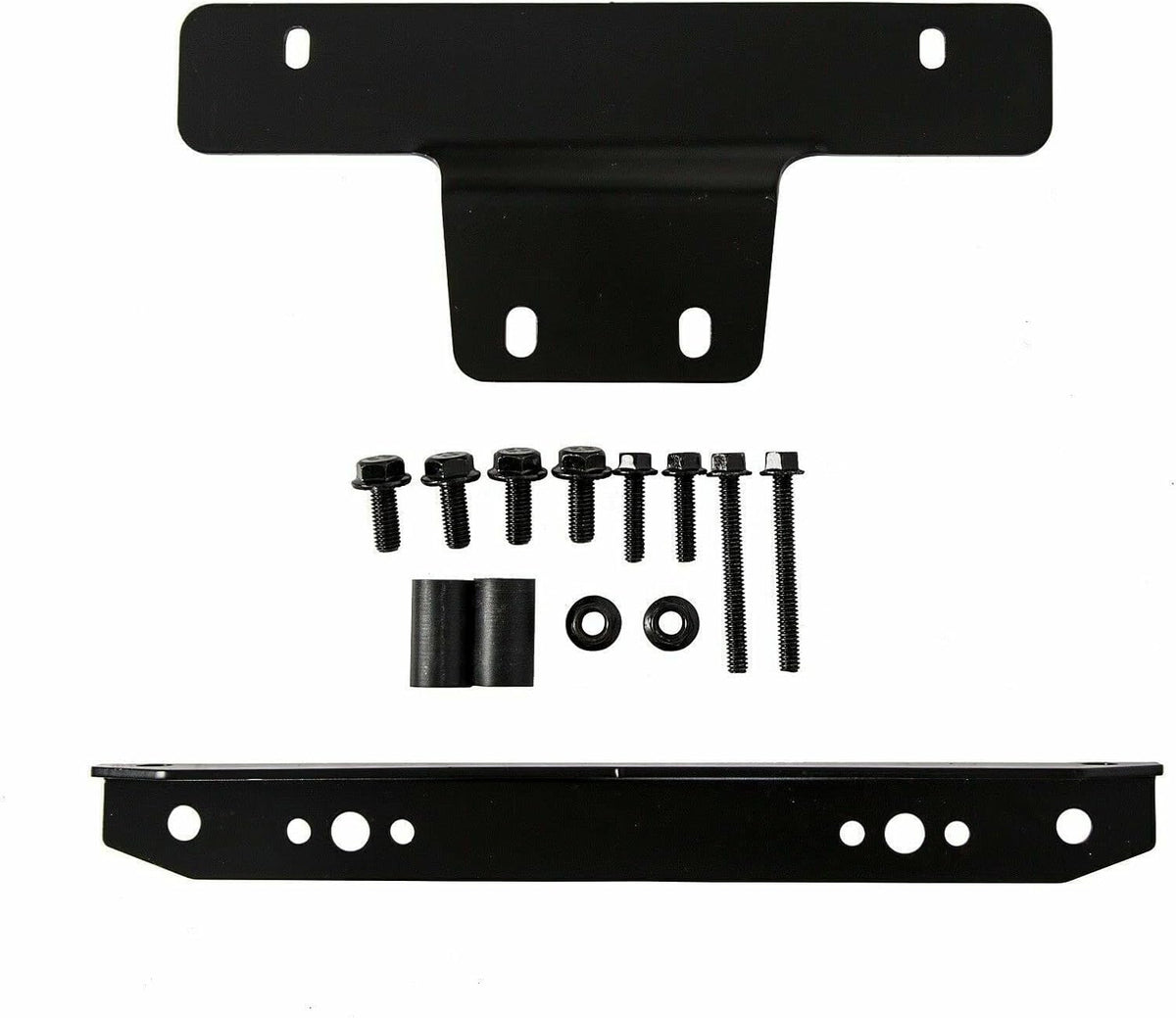 Front & Rear Brush Guard Bumper Set for Polaris Sportsman 450 570 & ETX F4453
