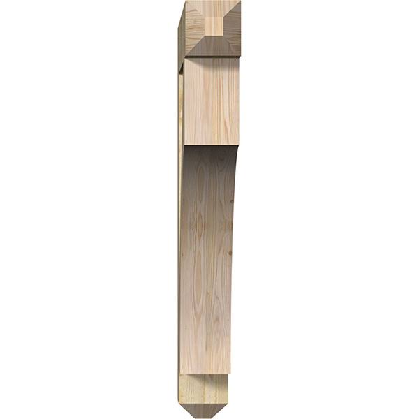 Rough Sawn Douglas Fir Bracket B94180