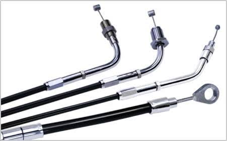 Vinyl Throttle Cables +6in. T320