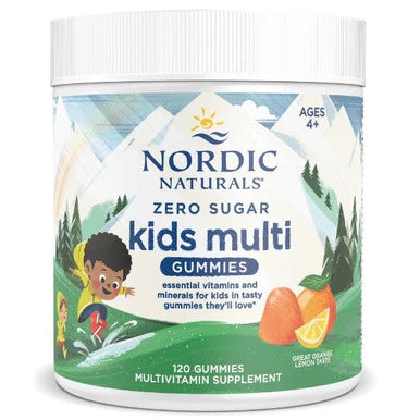 Kids Zero Sugar Multi 120 Gummies T5773