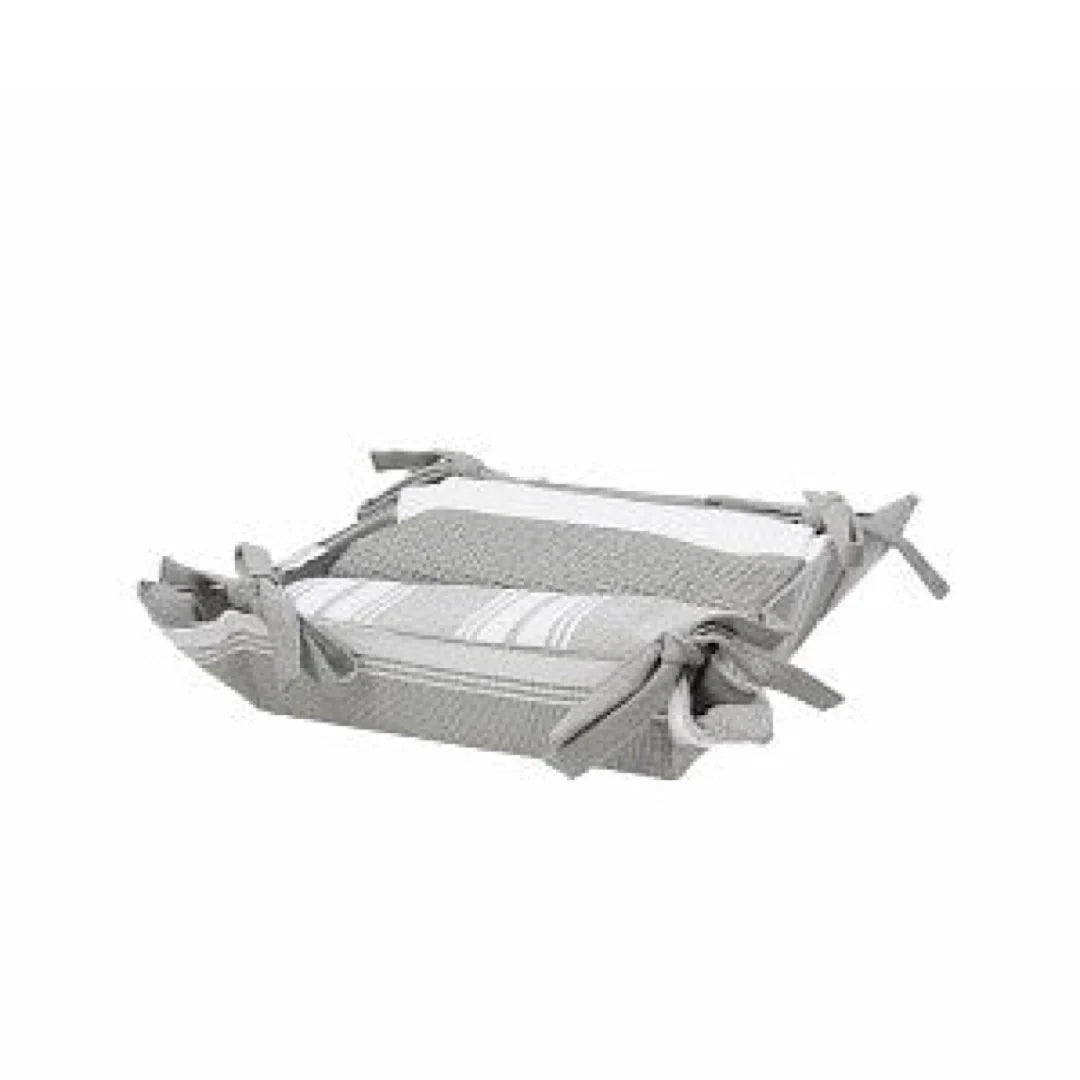 Square Basket + 3 Towels Textile M2569