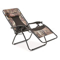 Oversized Zero Gravity Camping Chair, 500-lb. Capacity Mossy Oak Country Camo F955411