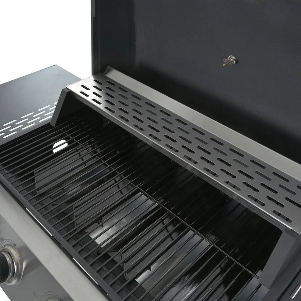 4 Burner Stainless Steel Gas Grill F36620
