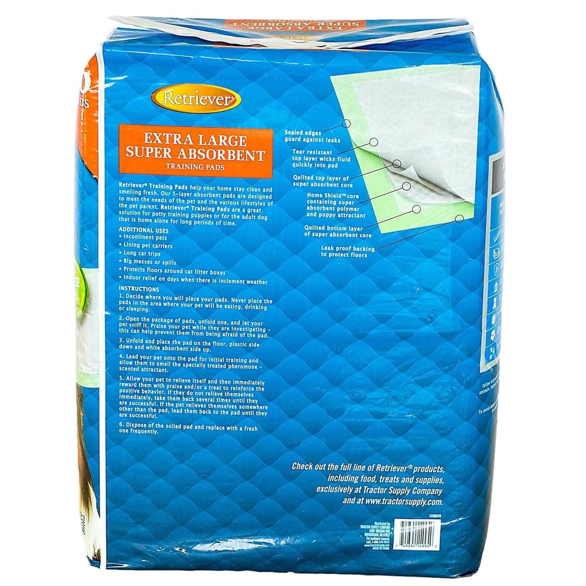 XL Dog Training Pads F2879