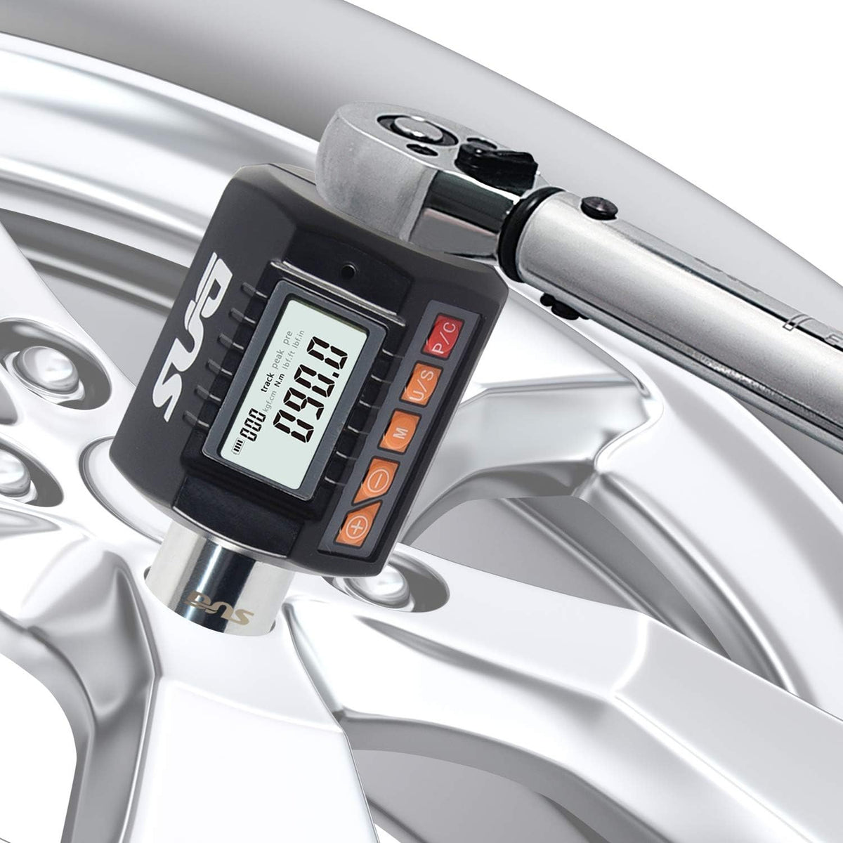 Digital Torque Adapter 200Nm 1/2” Drive U869