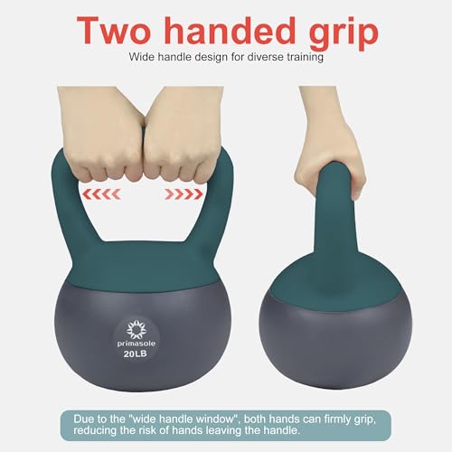 Soft Kettlebell 20lbs Anti Slip Hand Kettlebell Weights V274