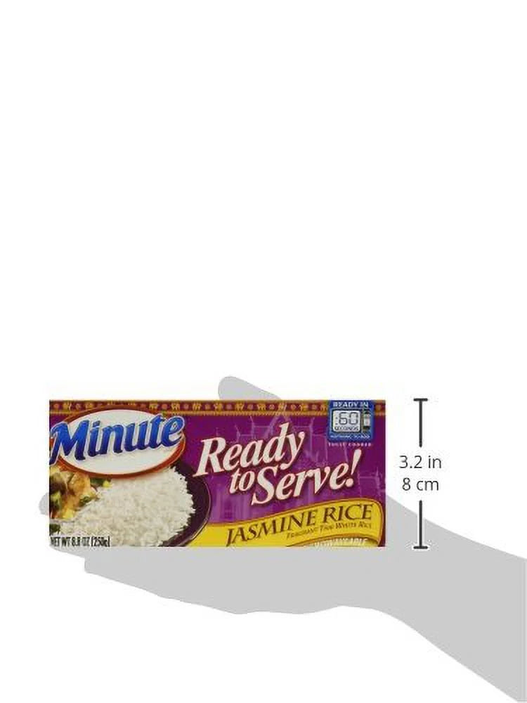 4.4 Oz Pack of 12 Jasmine Rice Cups V13339