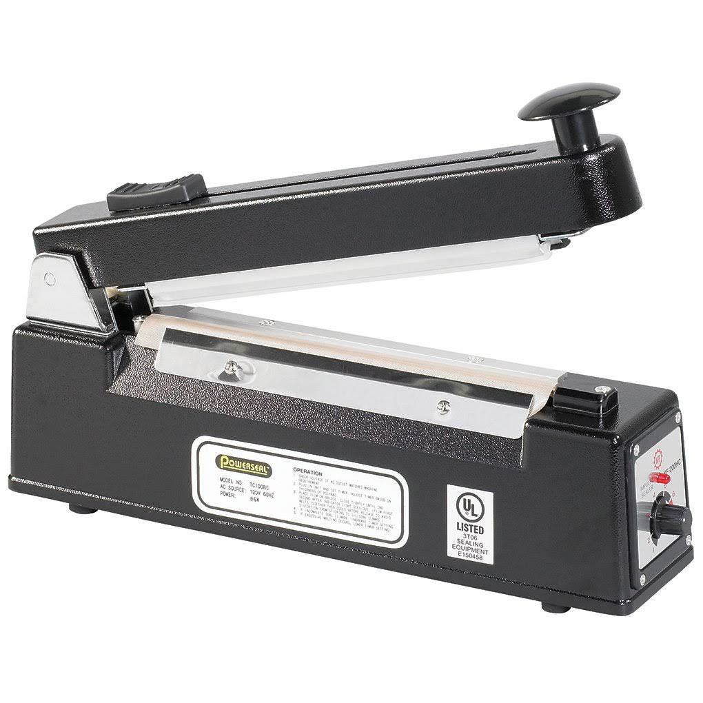 Impulse Sealer with Cutter E39111