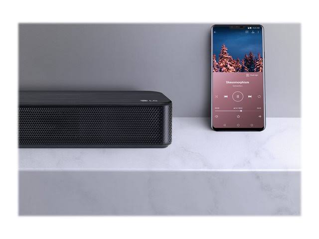 2.1-Channel 300W Soundbar System with Subwoofer Black M5857