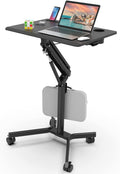 Portable Laptop Desk with Wheels G33646
