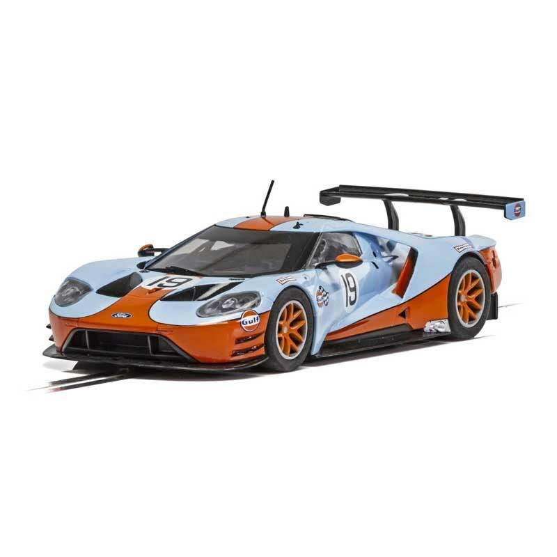 Ford GT GTE 1:32 Slot Race Car A522