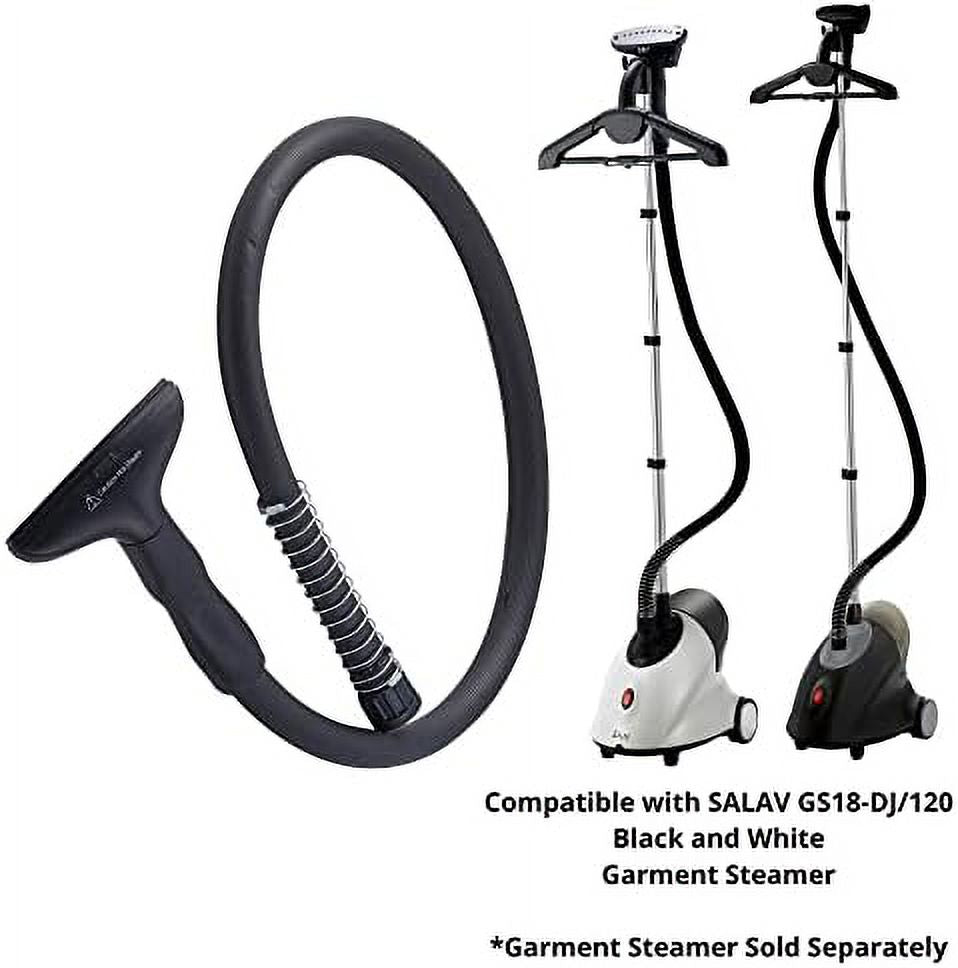 Double-Insulated Steam Hose And Nozzle With Hose Connector Replacement R9812
