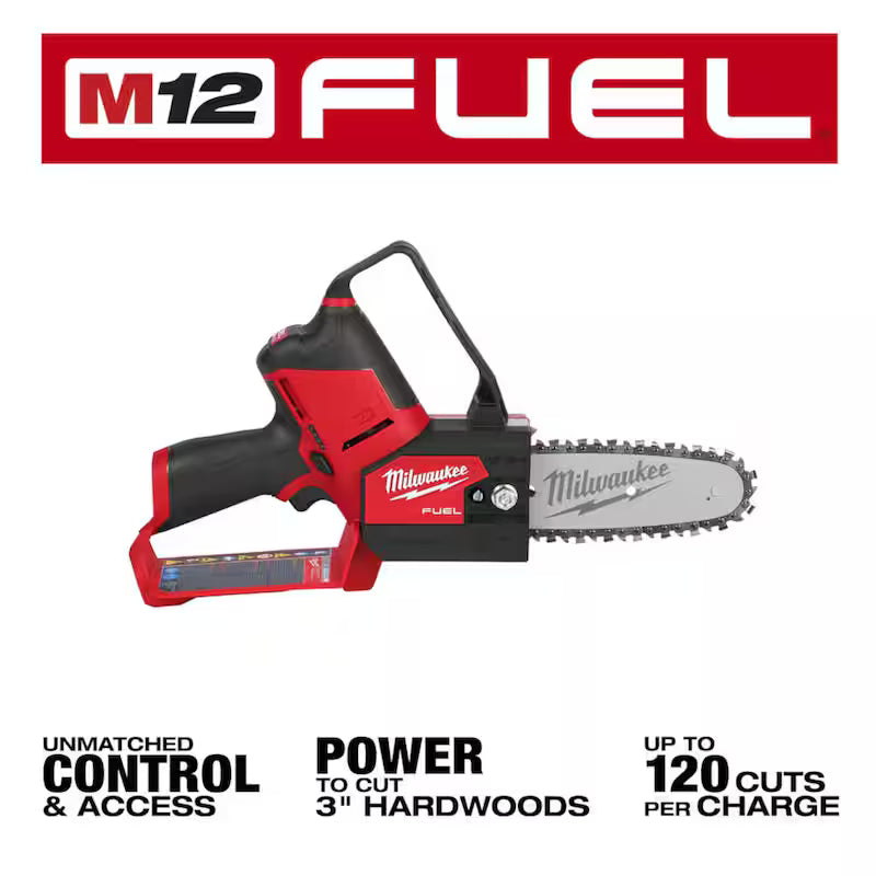 12V Lithium-Ion Brushless Cordless Pruning Saw with Pruner Shears Kit Q841010