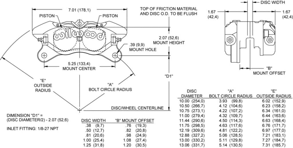 Red Caliper F647441