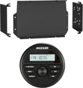 Waterproof Marine Radio with Dash Kit V82284