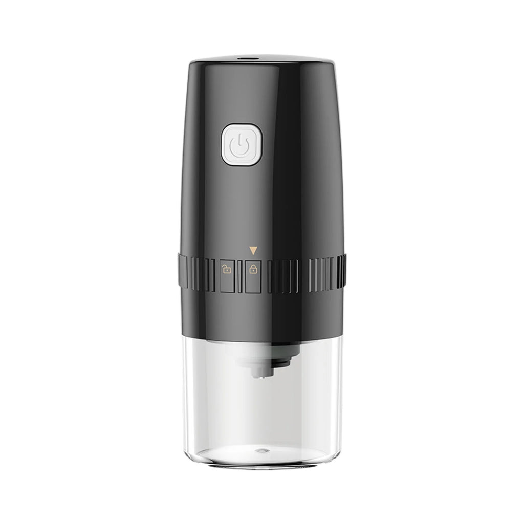 Black Cordless Electric Burr Coffee Grinder X2206