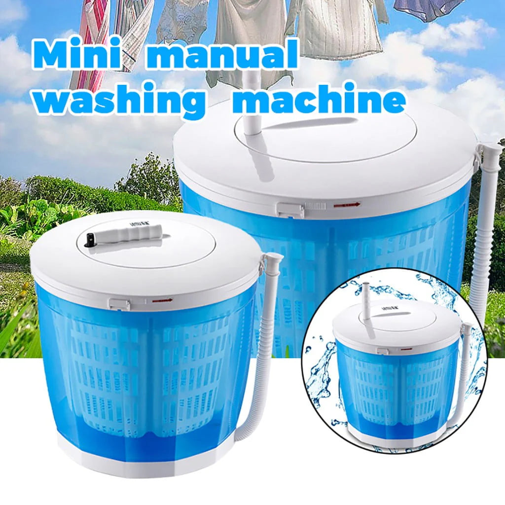 Portable Mini Manual Washing Machine B2210
