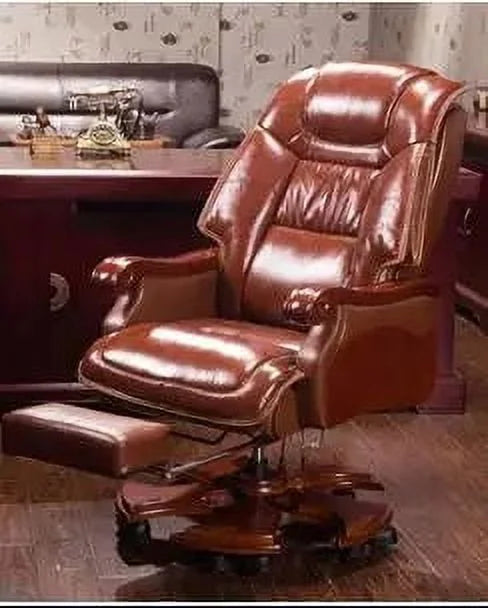 Leather Reclining Chair K36417