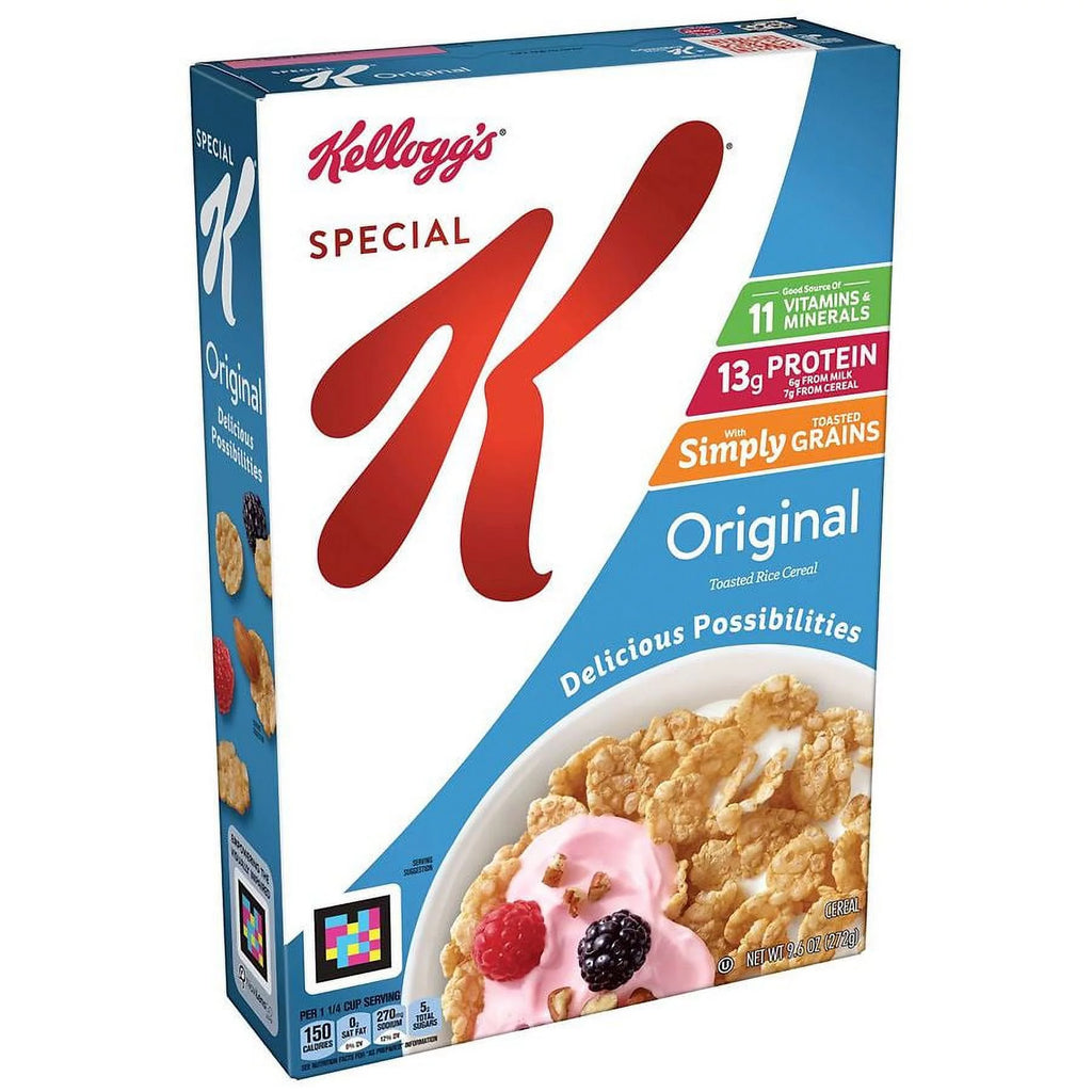 Original 9.6 oz Pack of 2 Cold Breakfast Cereal H70846