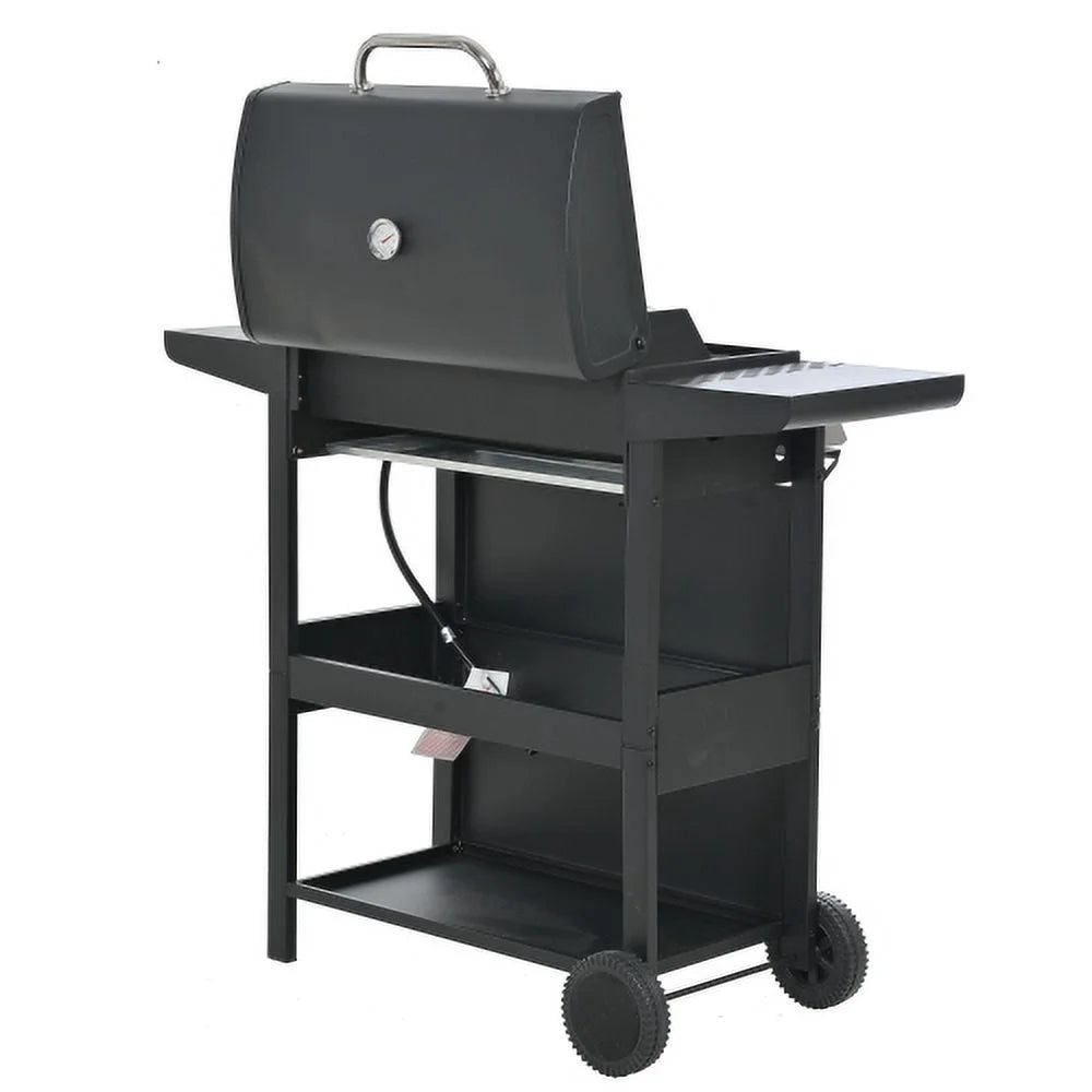 4 Burner Stainless Steel Gas Grill F36620