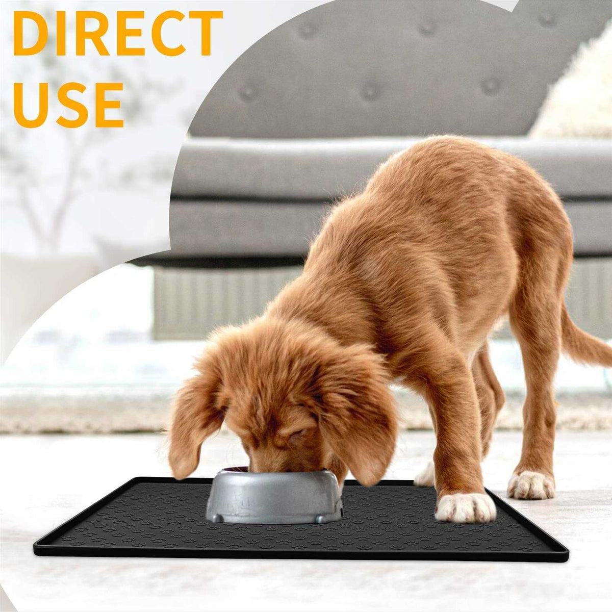 Pet Placemat for Dog and Cat H694