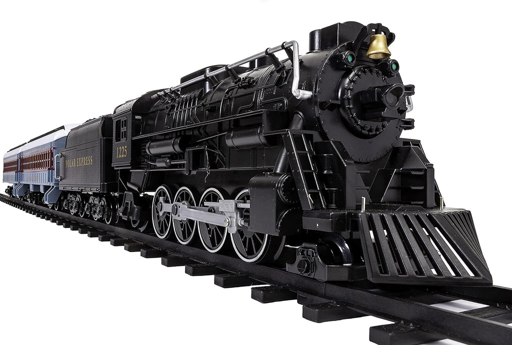 Black Battery-Powered Model Train Set with Remote M694036