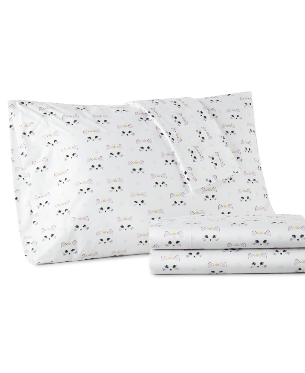 Micro Flannel Printed Sheet Set California King B252697