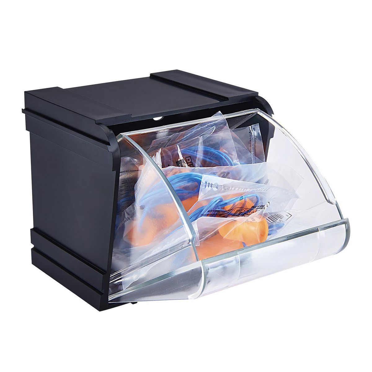 4 in. Stacking Tilt Bin E885