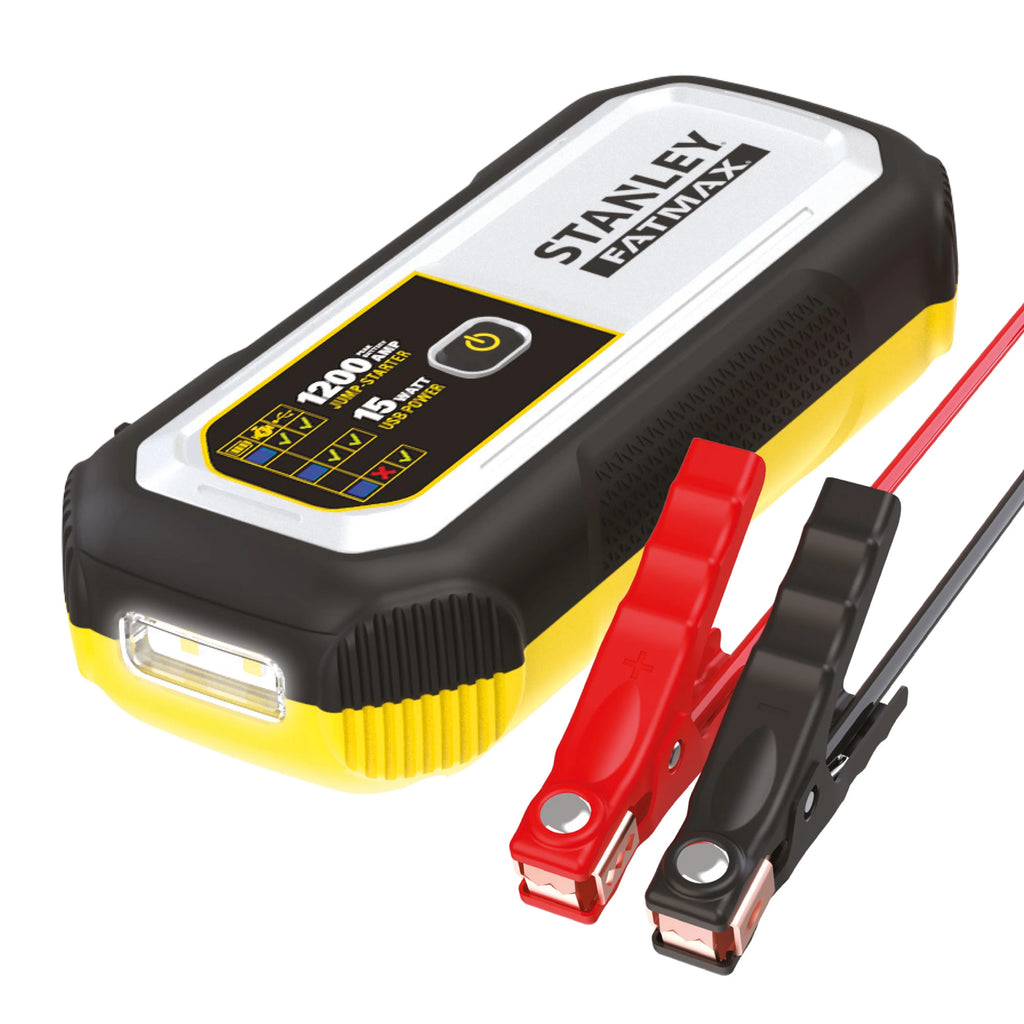 1200 Amp Lithium Jump Starter with USB Power Bank B7644