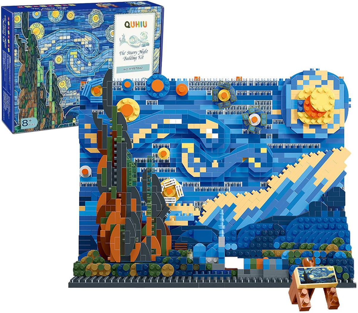 1858 Pcs Building Kit W580777