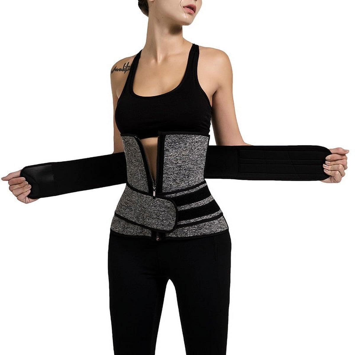 Neoprene Waist Trainer Corset Sweat Belt I352193