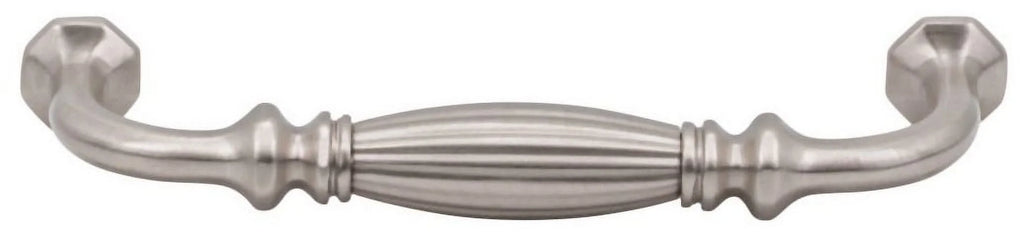 Solid Brass 3-3/4" Center To Center Ribbed O49921