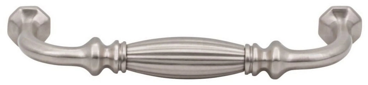 Solid Brass 3-3/4" Center To Center Ribbed O49921