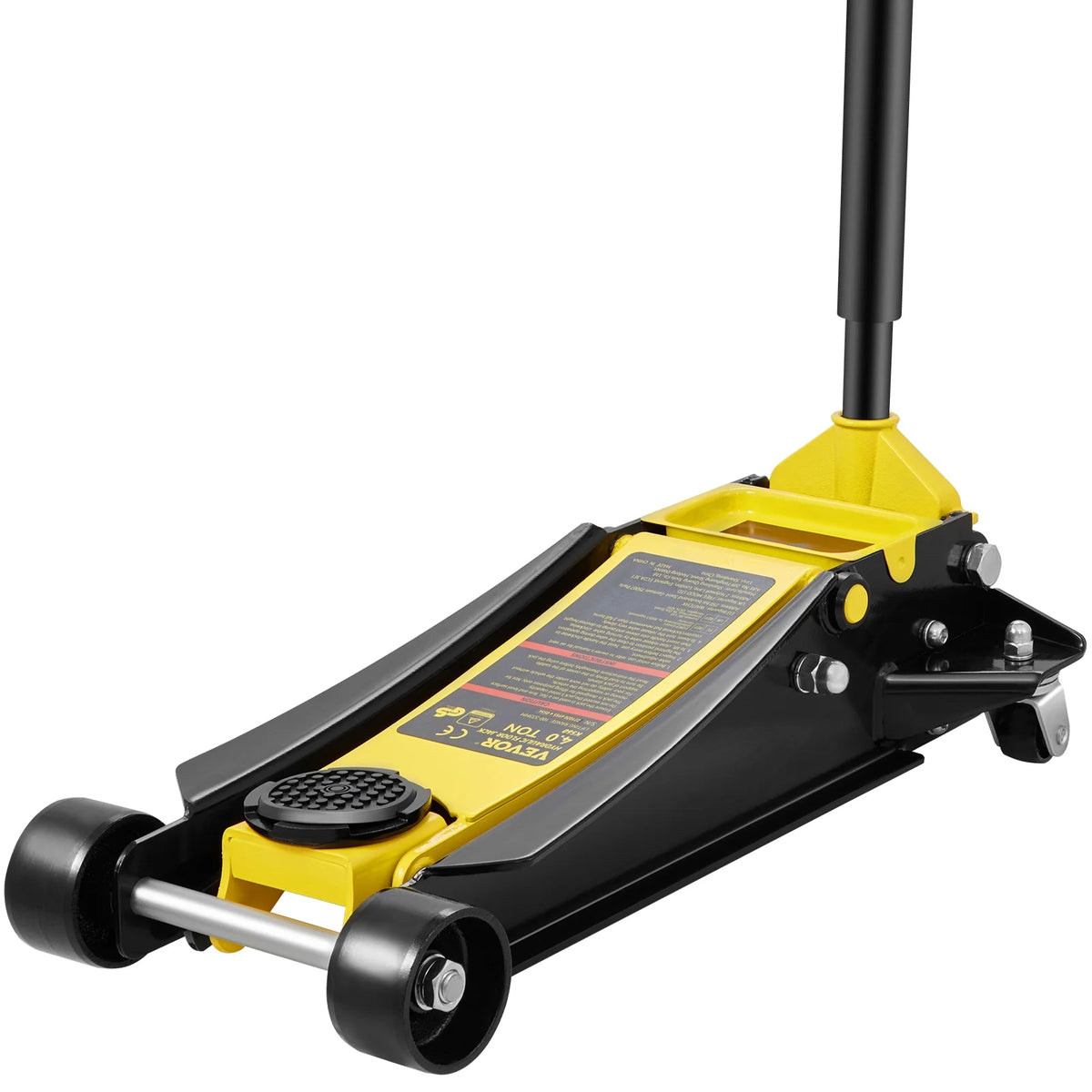 4 Ton Heavy Duty Steel Floor Jack Y219914