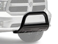 Black Oval Bull Bar with Skid Plate V7220