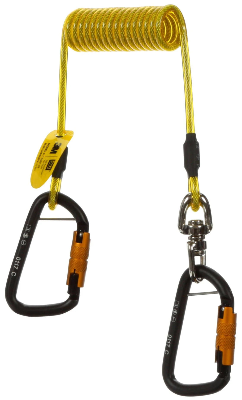 Hook2Hook Tether w/Swivel, 10 Pack, 62 in. Q52245