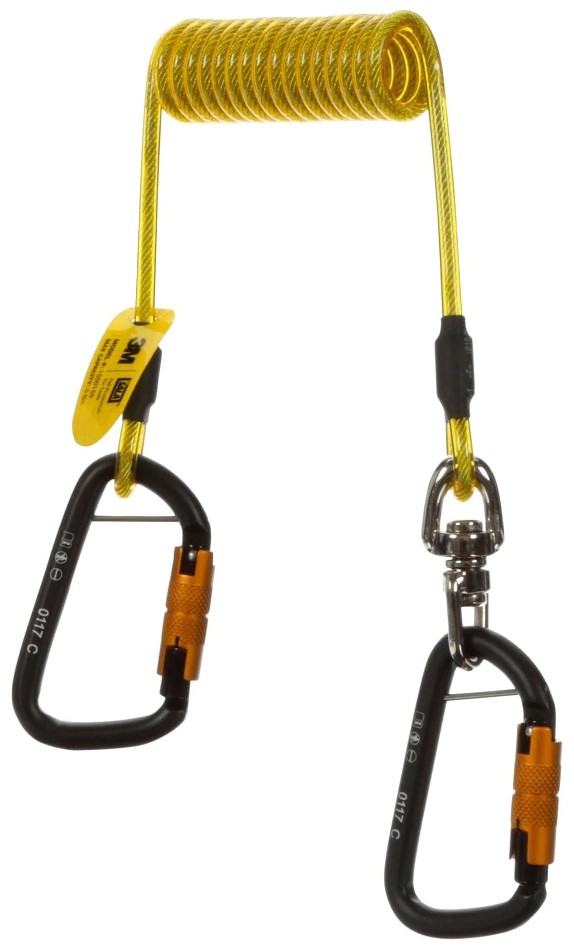 Hook2Hook Tether w/Swivel, 10 Pack, 62 in. Q52245
