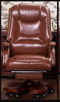 Leather Reclining Chair K36417
