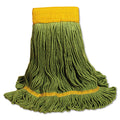 Large Green Recycled Fiber Mop Head J437919