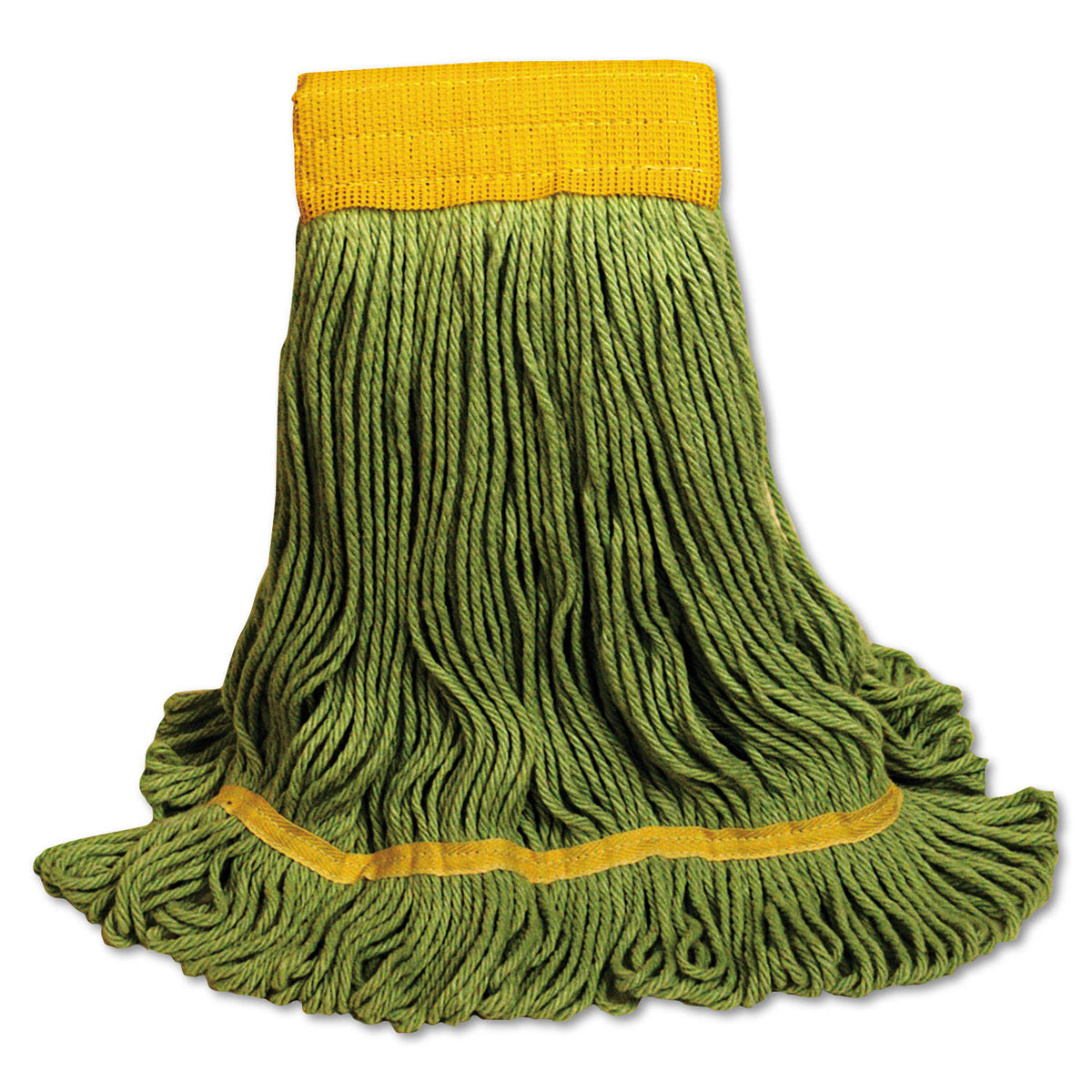 Large Green Recycled Fiber Mop Head J437919