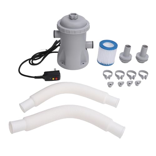 330 Gallon Cartridge Pool Filter Pump Q621137
