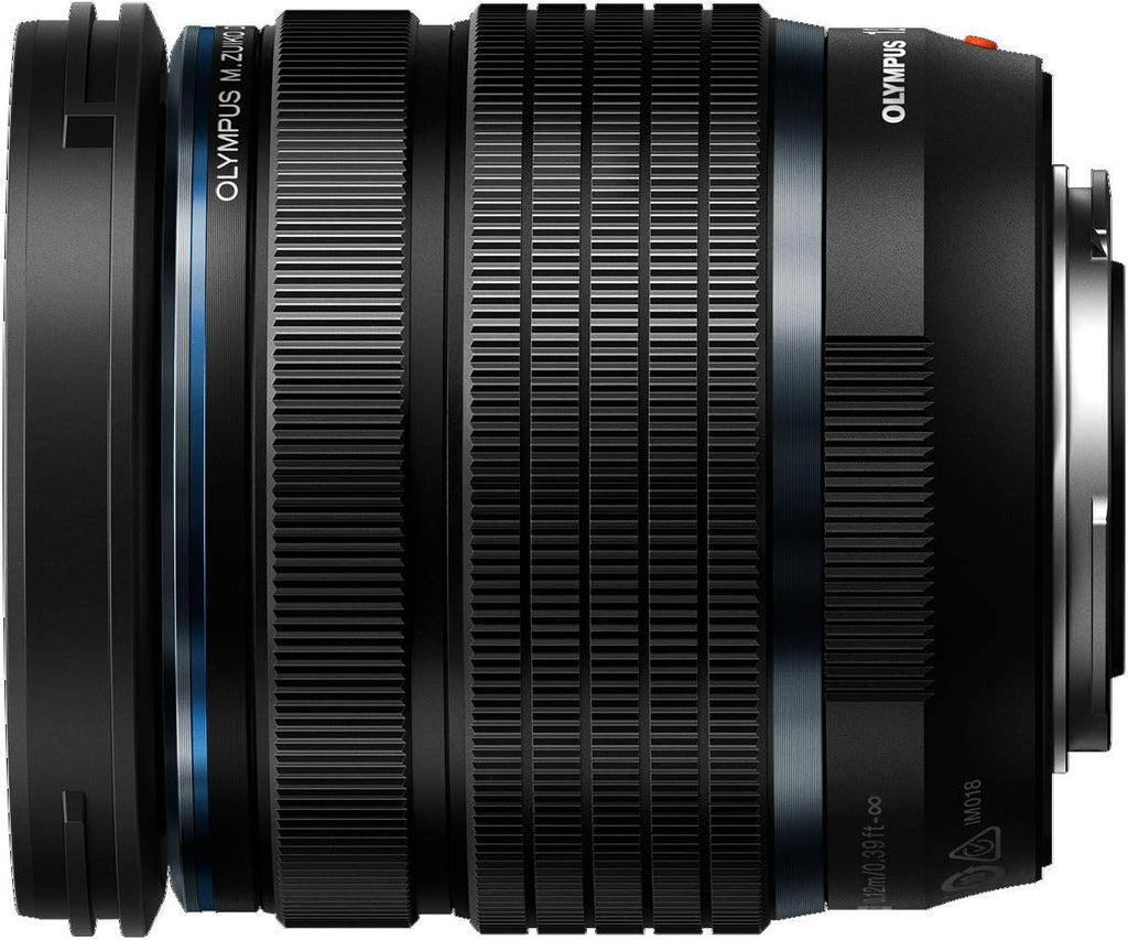 Black 12-45mm F4.0 PRO Lens for Micro Four Thirds Cameras X717