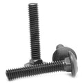 Black Oxide Medium Carbon Steel Carriage Bolt, 1/2 inch-13 x 2 1/4 inch, Grade 5, Pk 325 A74112