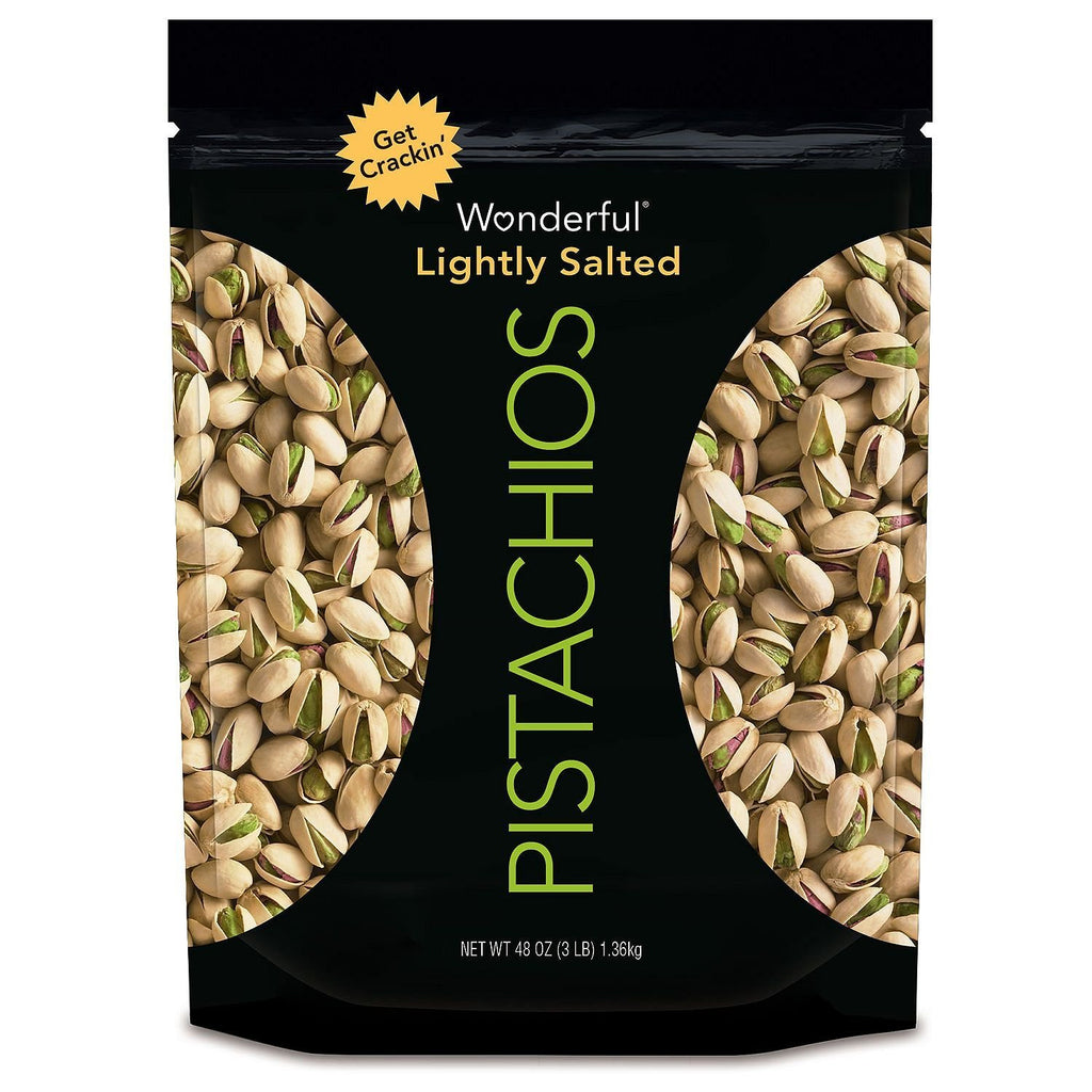 Roasted Lightly Salted Pistachios, 48 oz C73936