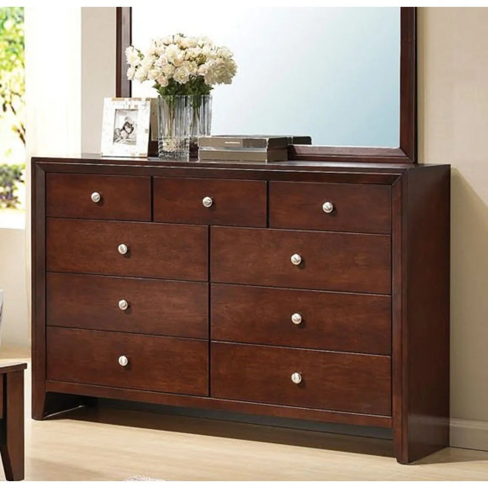 Brown Cherry Dresser M258810