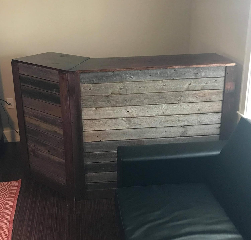 Whitewash Weathered Wood Planks for Walls X7637