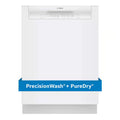 White Front Control Tall Tub Dishwasher with Stainless Steel Tub C3559