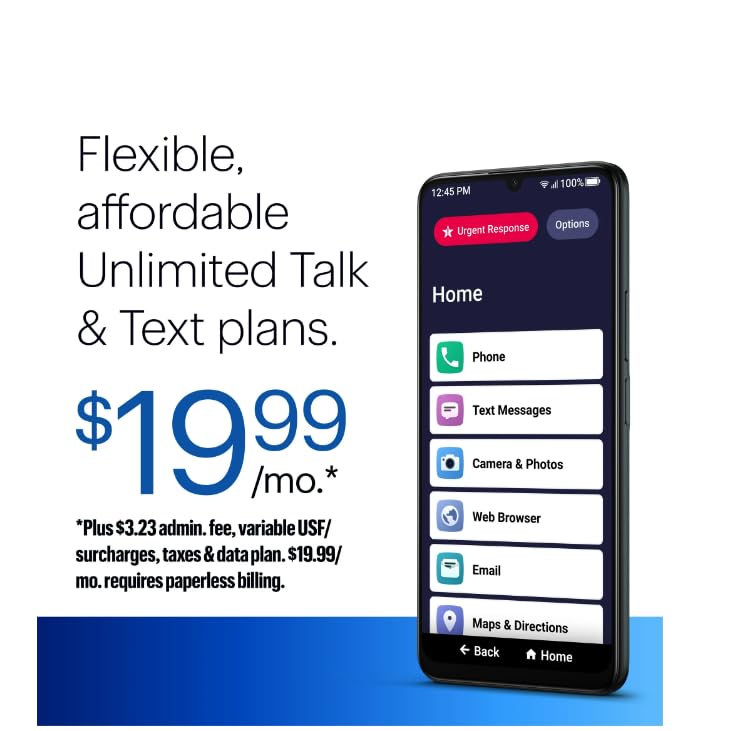 Smart4 Smartphone for Seniors N532309