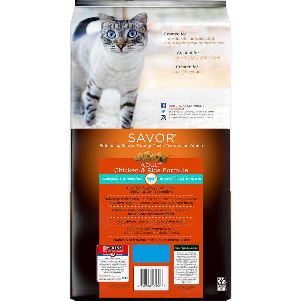 Adult Dry Cat Food Y57780